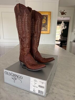Old Gringo Brass Mayra 18" Boots